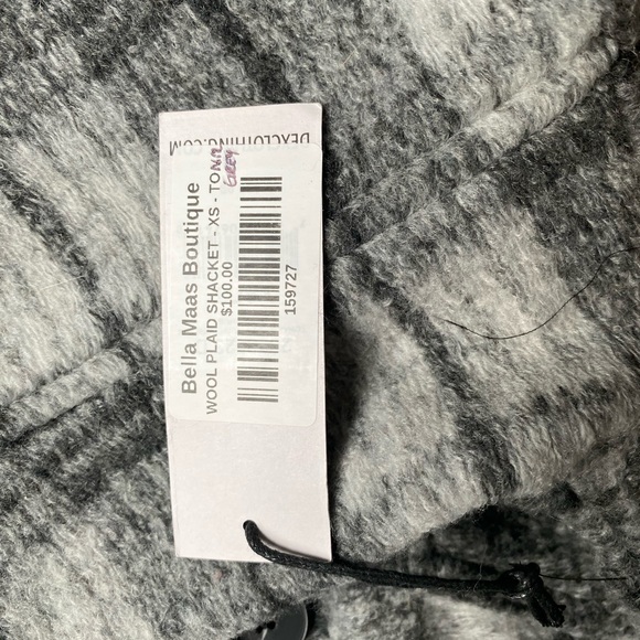 Dex Shacket size xs - Picture 3 of 3